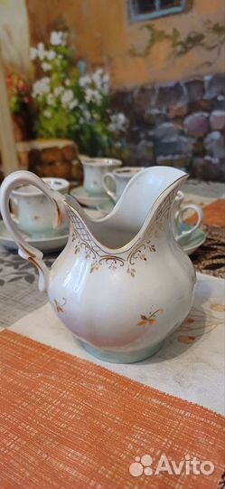 Сервиз кофейный времен СССР. Южноуральский завод