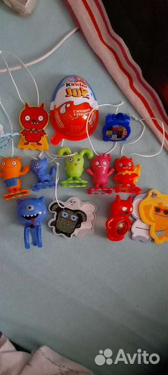 Игрушки из киндер джой