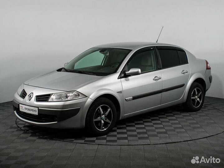 Двигатель мотор Renault Megane II Рено Меган 2 1.6
