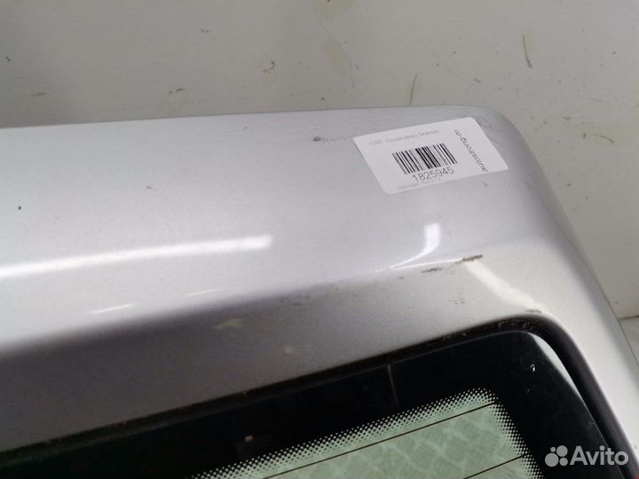 Крышка (дверь) багажника для Volkswagen Polo 3