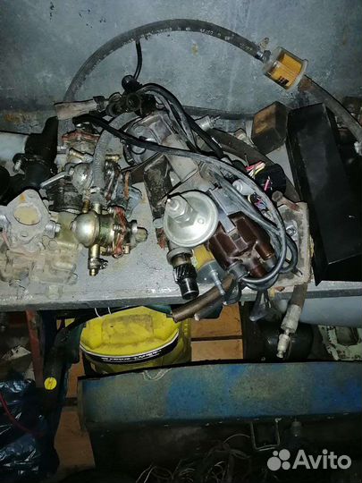 Запчасти на двигатель мемз. Луаз