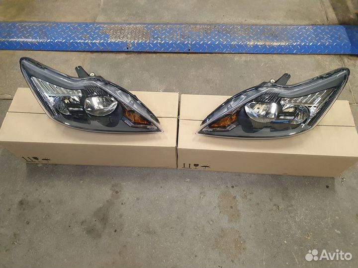 Фары комплект форд фокус 2 рестайлинг оригинал