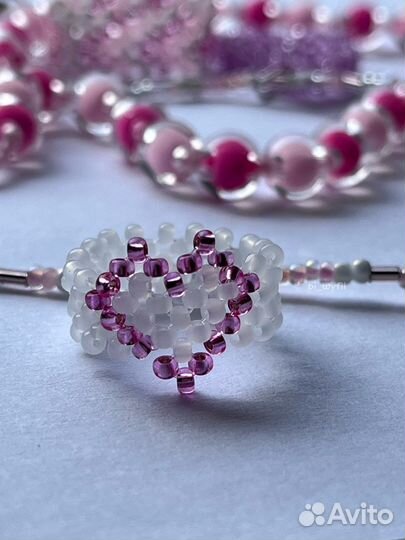 Украшения из бисера на заказ