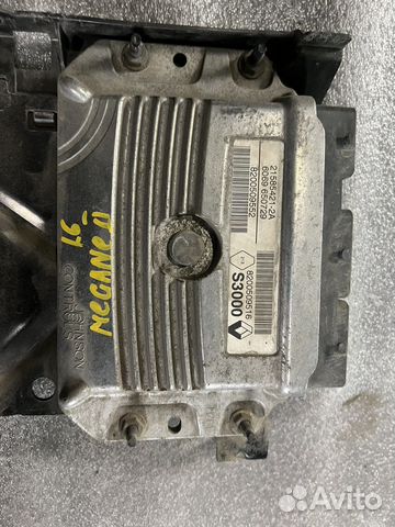 Эбу мозги Renault Megane 2 комплект