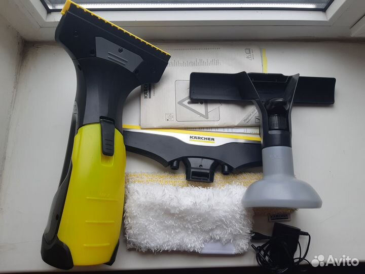Стеклоочиститель karcher WV2