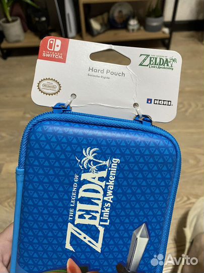 Чехол Nintendo Switch hori Zelda Link's Awakening