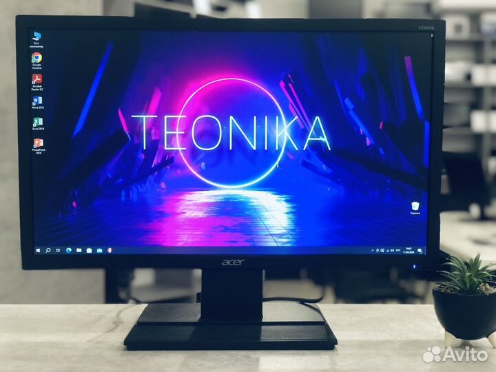 Монитор Acer V226HQL\22 дюйма\Full HD\VA