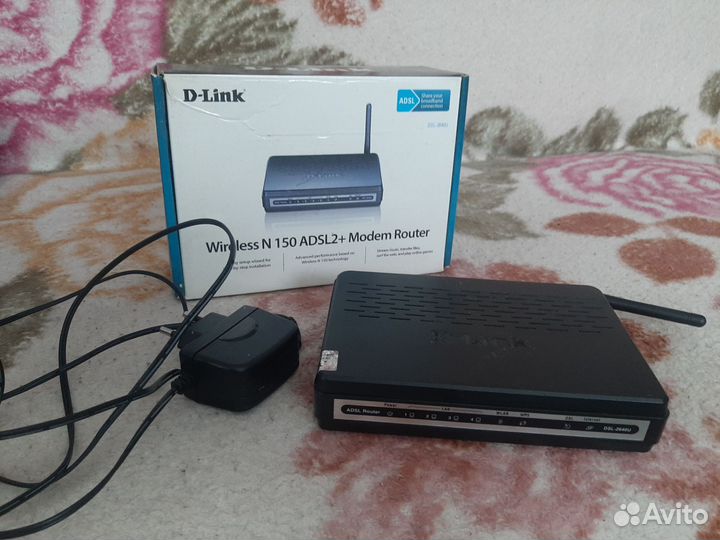 Wifi роутер д-линк