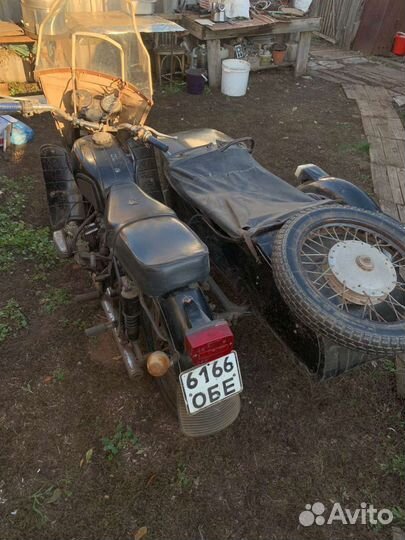 Мотоцикл Днепр