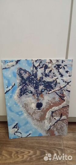 Картины по номерам, готовые работы