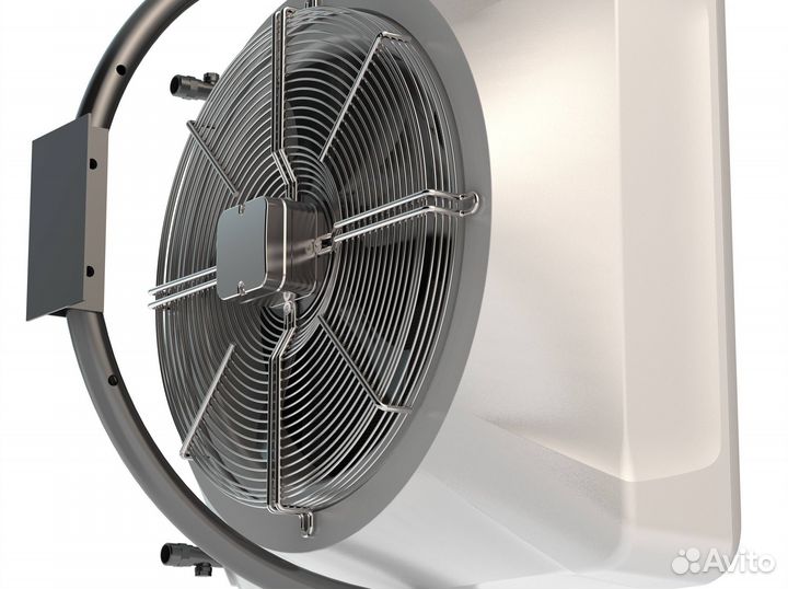 Тепловентиляторы водяные