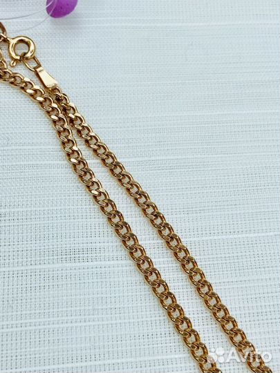 Золотая цепь 585 Пацирная