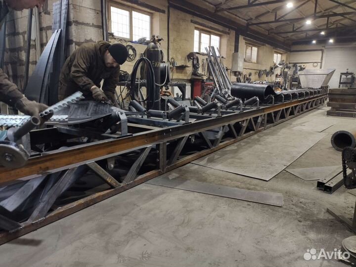 Конвейер роликовый