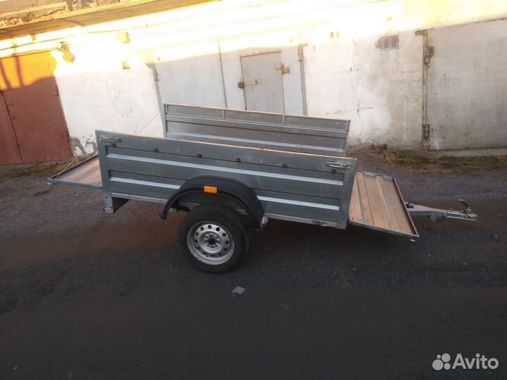 Прицеп самосвальный титан 84630С, 2022