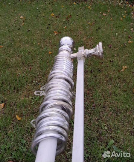 Карниз для штор двурядный