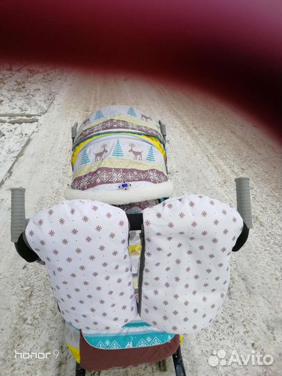 Коляска санки