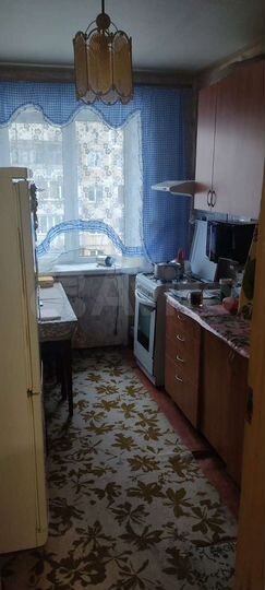 3-к. квартира, 58,5 м², 5/5 эт.