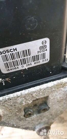 Блок ABS 0 265 224 065 Mercedes Vito w638 2.2cdi