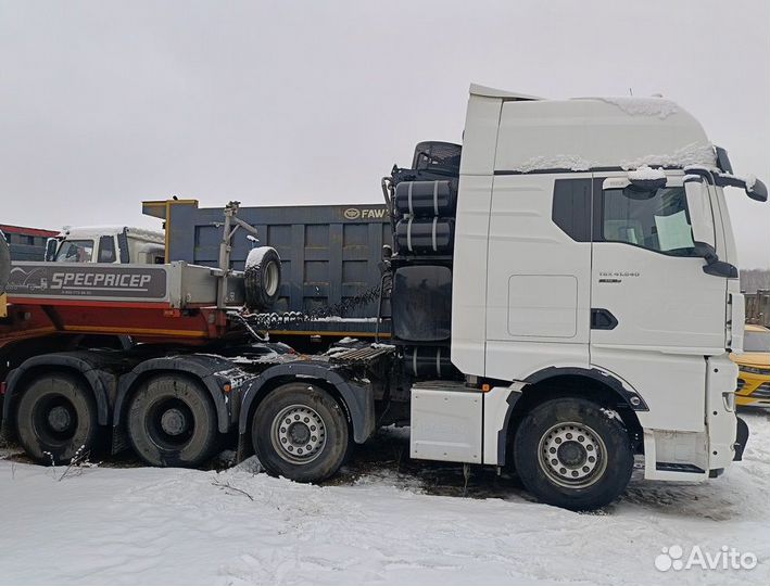 MAN TGX 41.640 8x4/4 BB SA, 2022