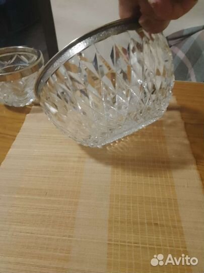 Хрустальная ваза