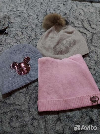 Шапки для девочки