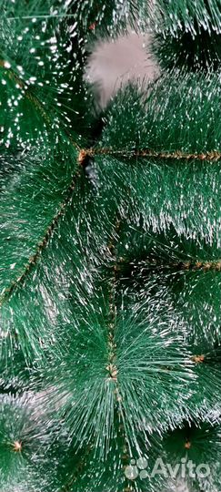 Елка искусственная высота 210