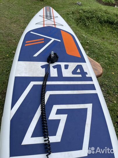 SUP доска надувная Gladiator elite 11.4 (2021)