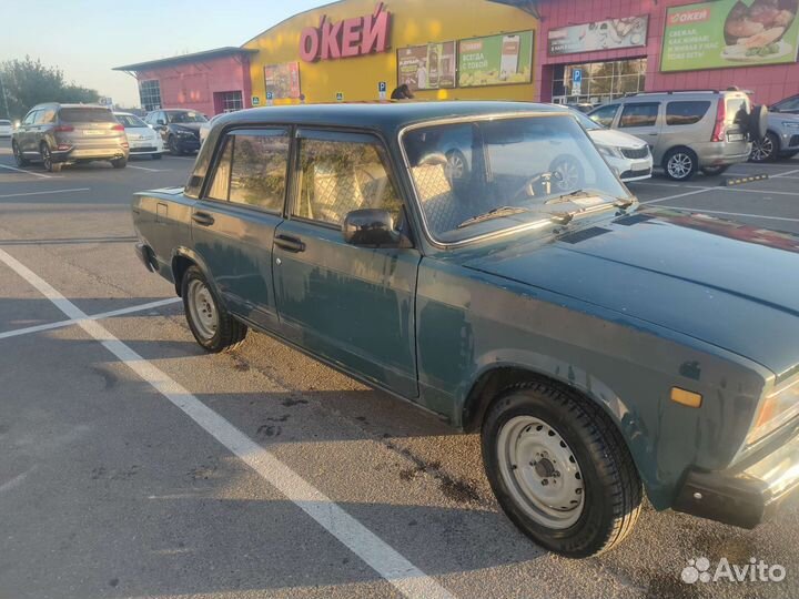 ВАЗ 2107 1.6 МТ, 2003, 54 000 км