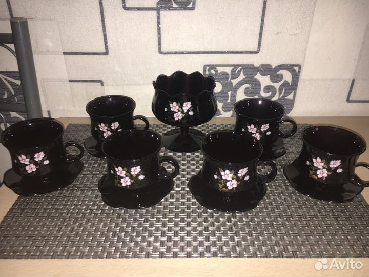 Кофейный сервиз новый