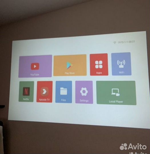 Мини проектор