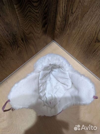 Шапка зимняя для девочки 48 50