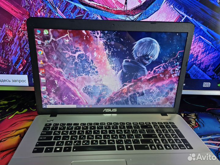 Мощный Asus 17.3