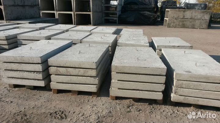 Лотки железобетонные