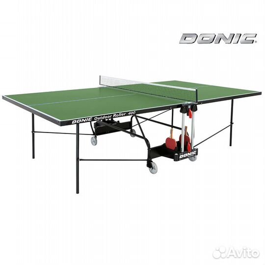 Теннисный стол Donic Outdoor Roller 400 Green