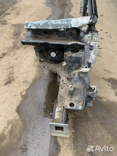 Левая часть кузова SsangYong Actyon New Актион