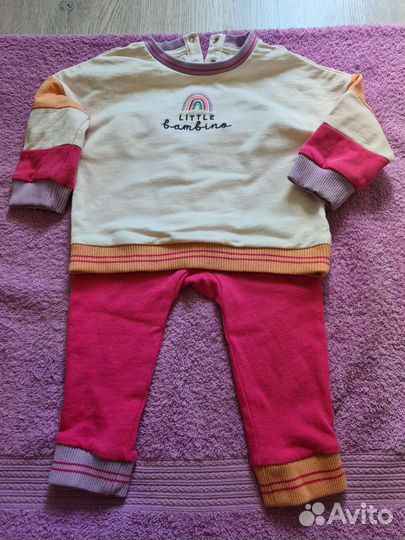Детские вещи пакетом для девочки