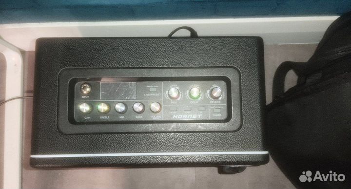 Комбоусилитель mooer hornet