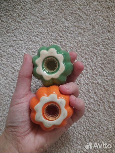 Новый керамический набор для соли и перца