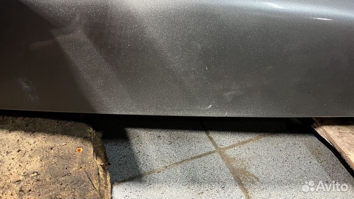 Крышка багажника forester sg