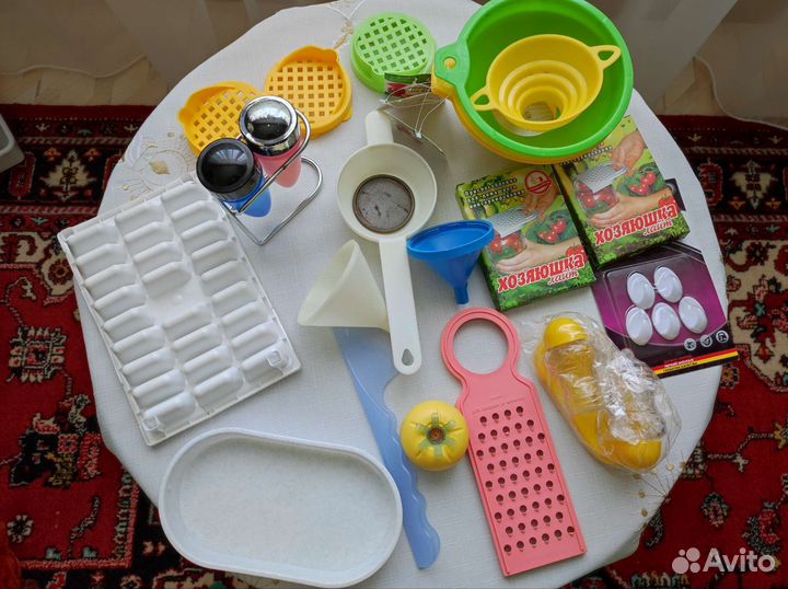 Посуда для дома, дачи, пикника