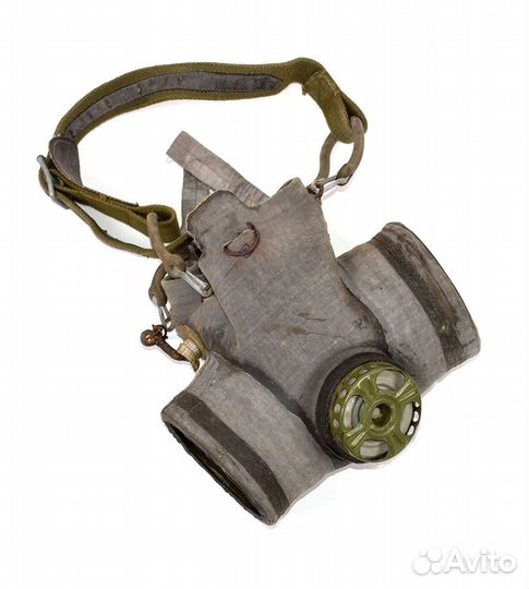 Противогаз для лошади армейский