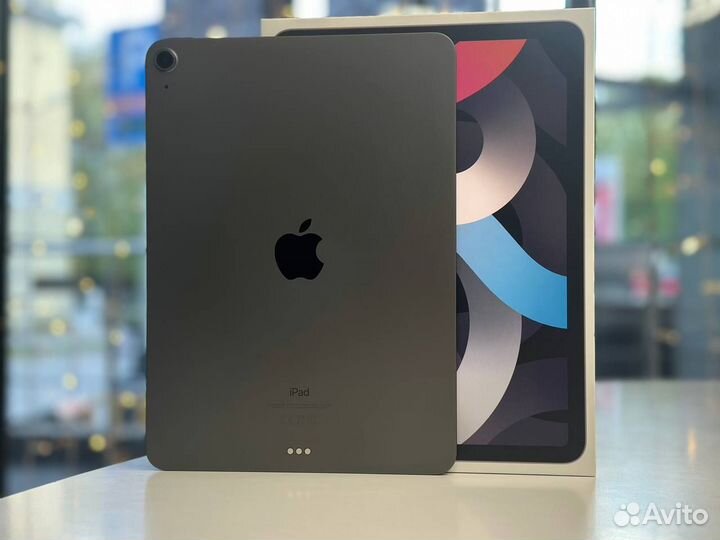 Apple iPad Air 4 10.9 (2020) 64Gb Wi-Fi Space Gray