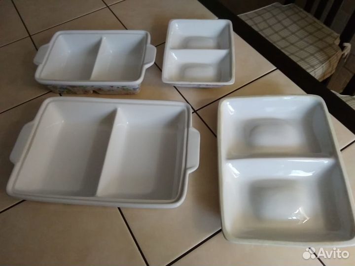 Салатники с крышкой, Rometti Сeramiche, Италия