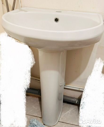 Раковина бу