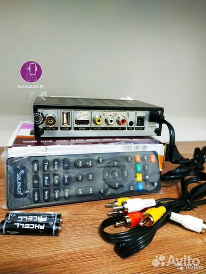 Цифровая тв приставка