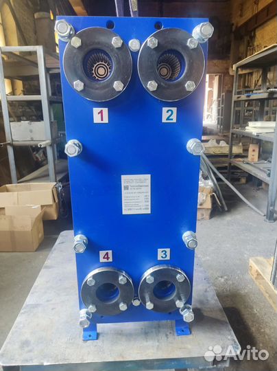 Теплообменник пластинчатый