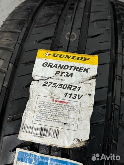 Dunlop Grandtrek PT3 275/50 R21 113V