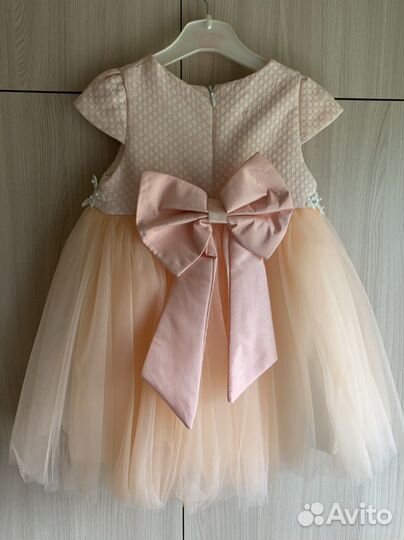 Платье для девочки 92