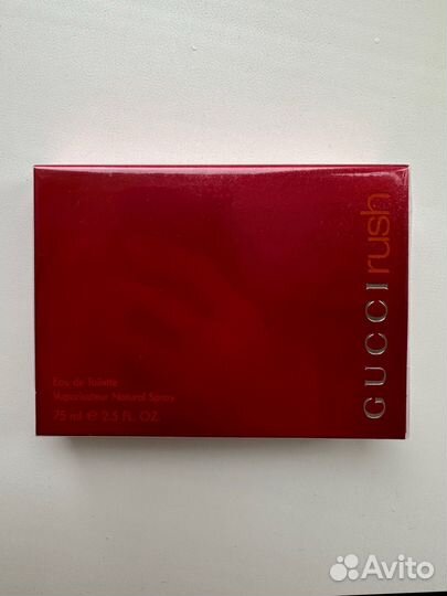 Gucci rush духи (парфюм)