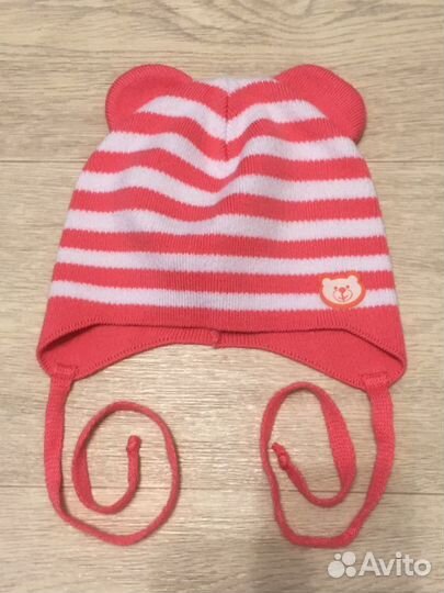 Шапки зима-осень на девочку 1-2 года